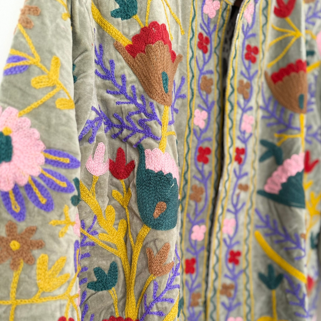 Veste Kashimiri