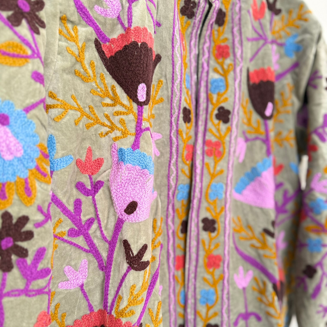 Veste Kashimiri