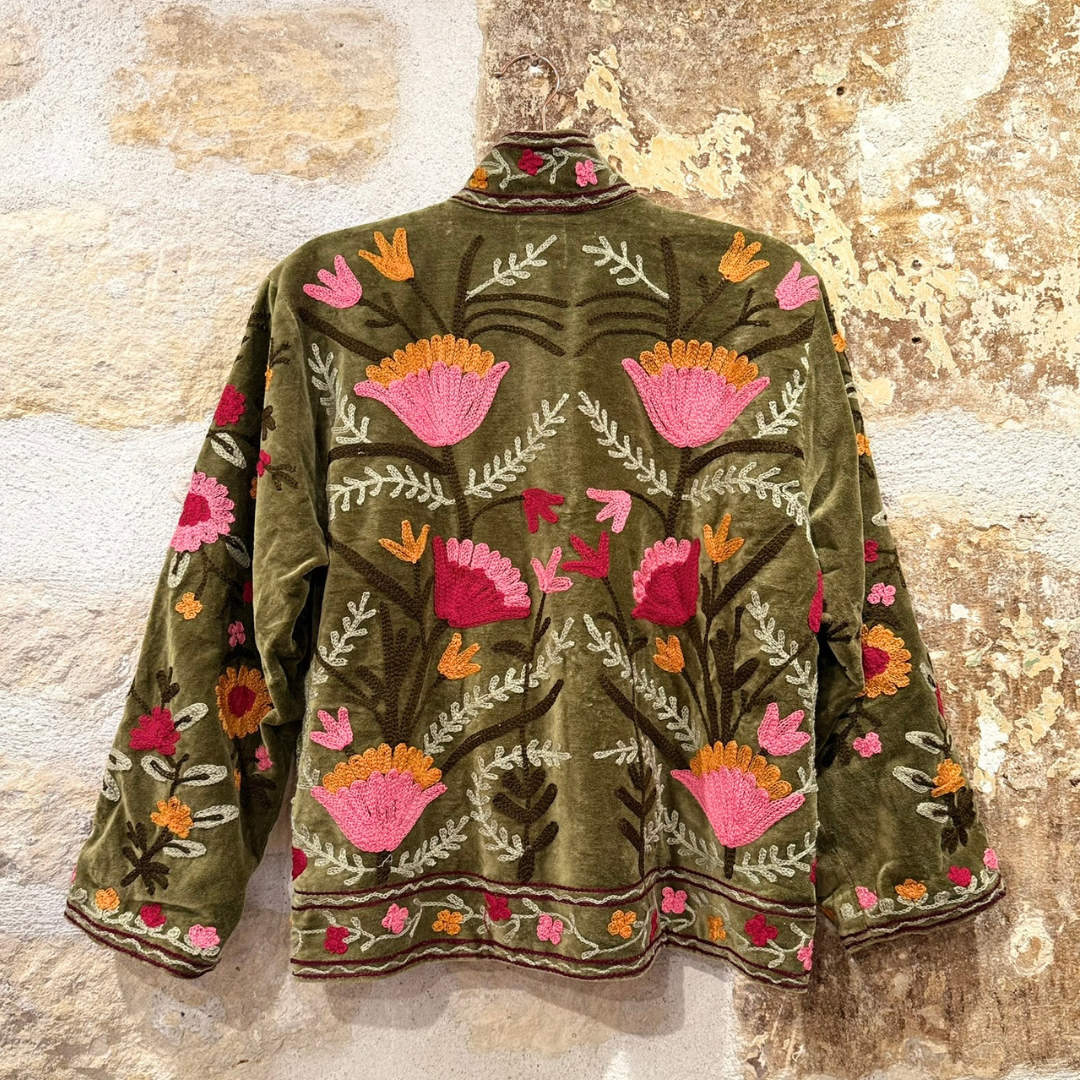 Veste Kashimiri