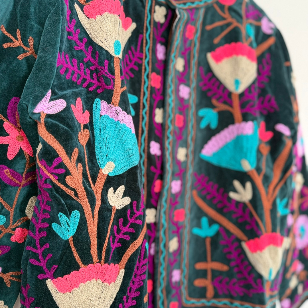 Veste Kashimiri
