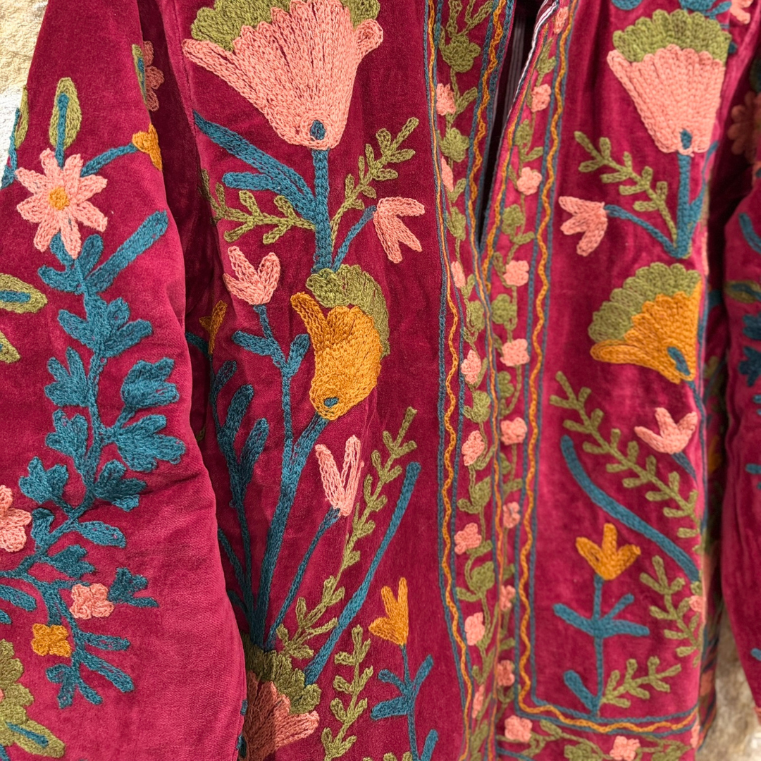 Veste Kashimiri