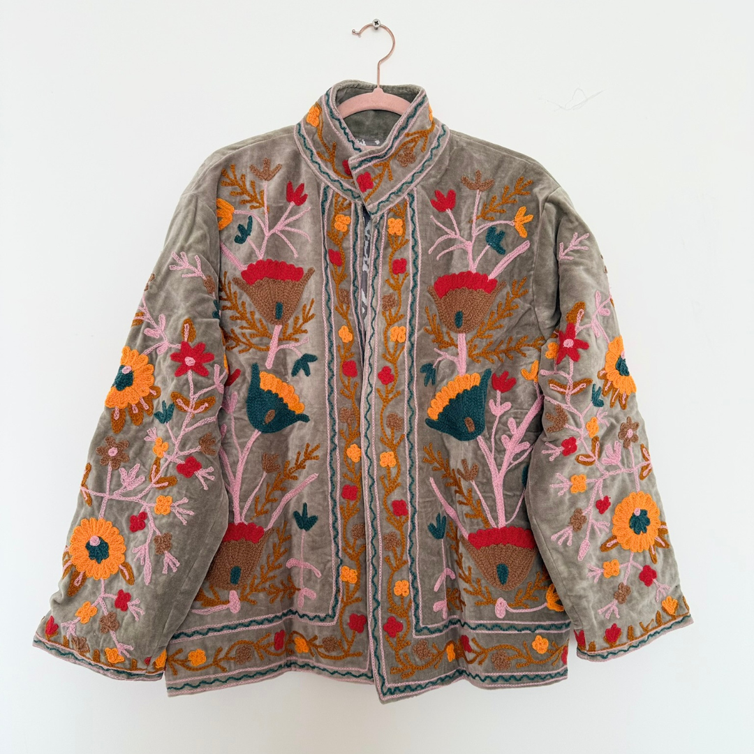 Veste Kashimiri