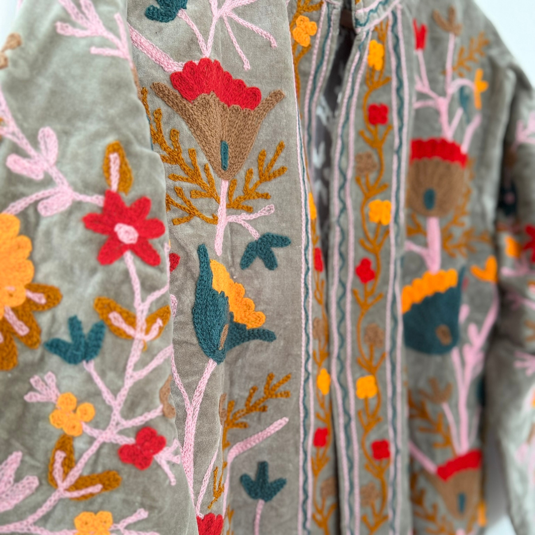 Veste Kashimiri