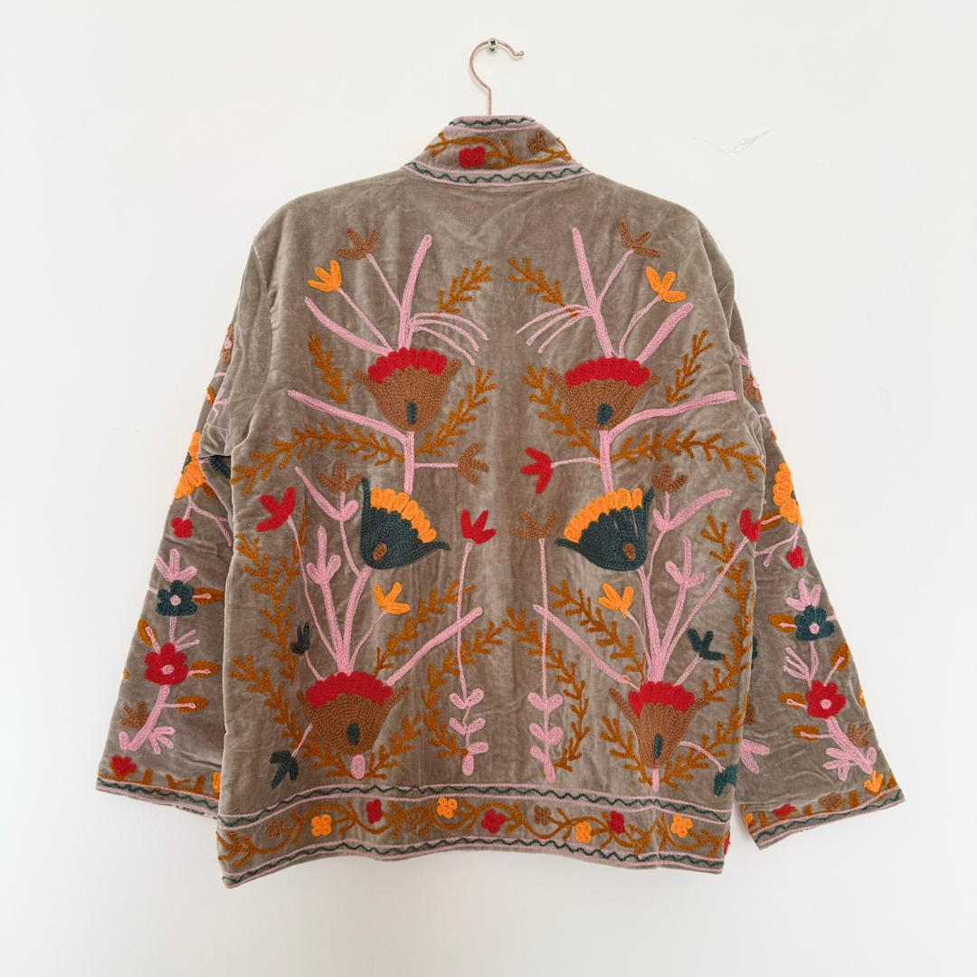 Veste Kashimiri