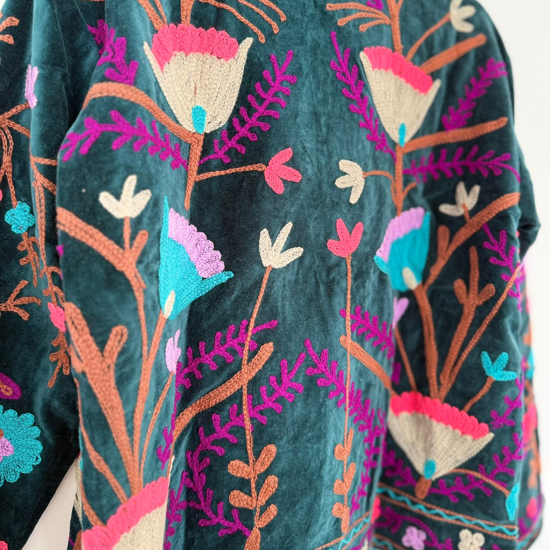 Veste Kashimiri
