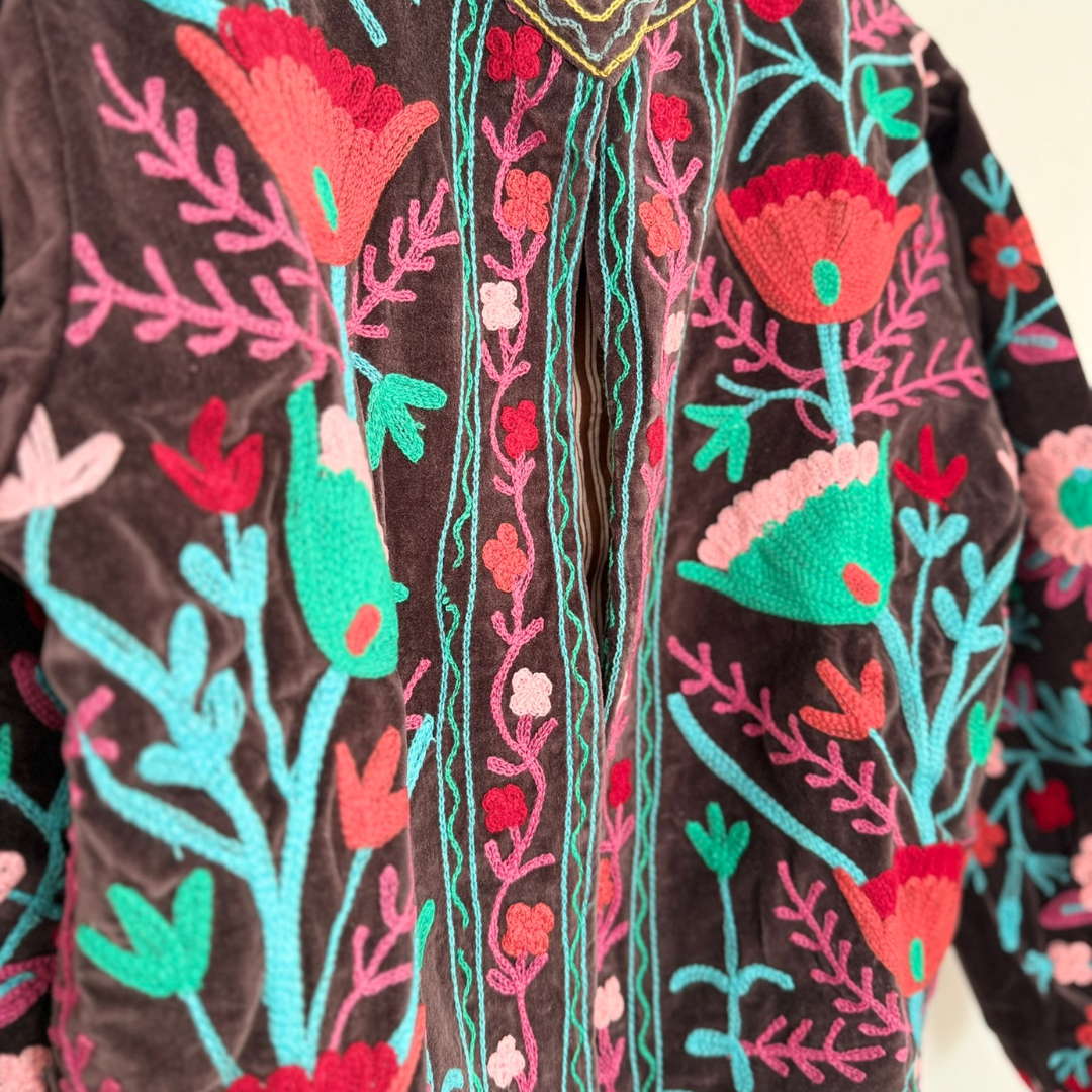 Veste Kashimiri