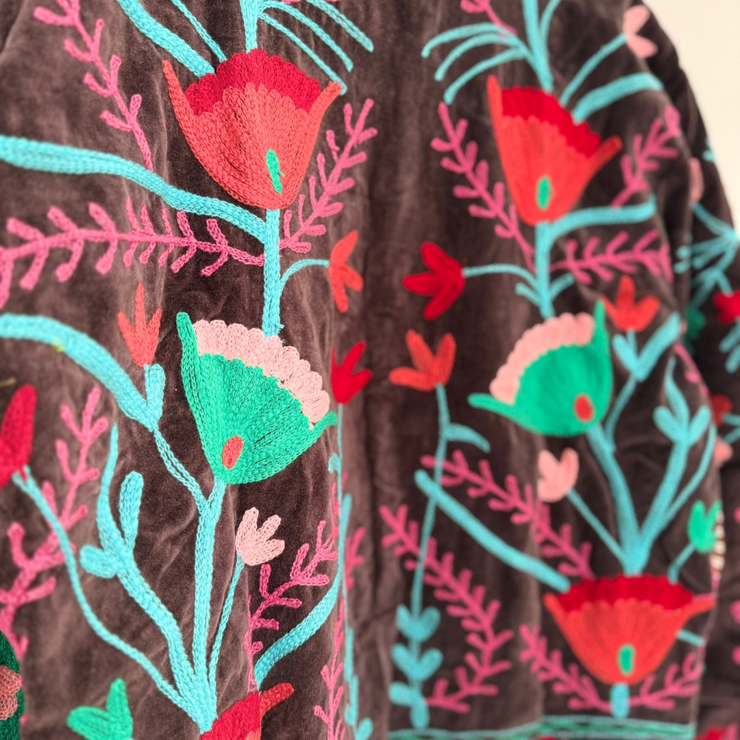 Veste Kashimiri