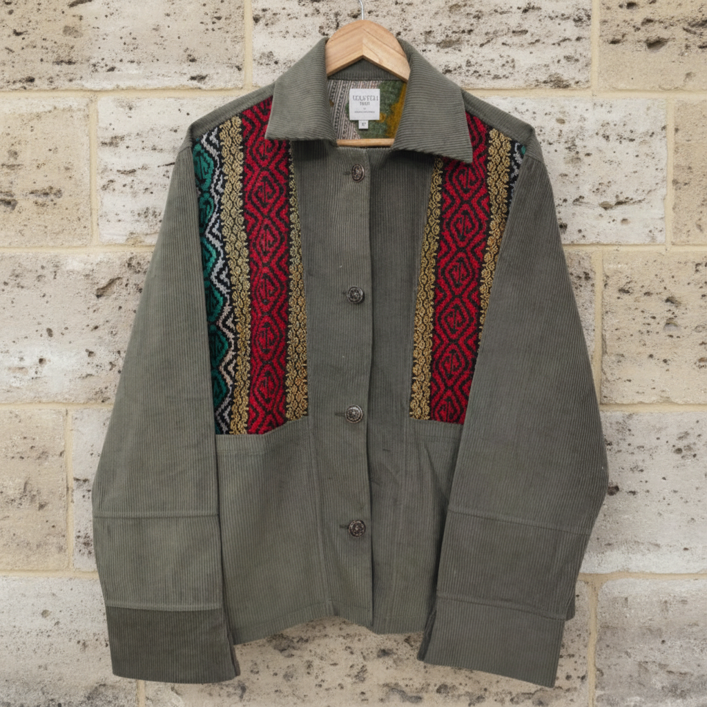 Veste Kashimiri