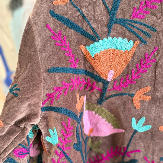 Veste Kashmiri