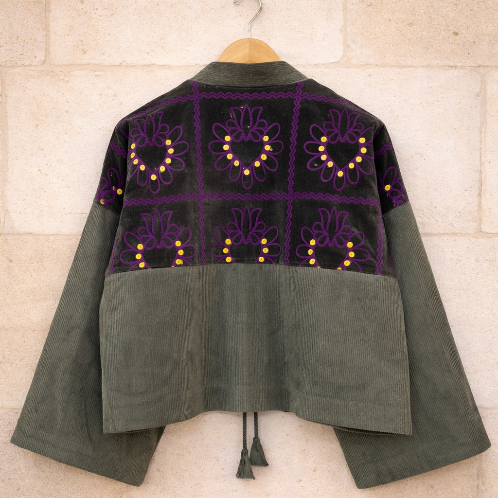 Veste Kashimiri