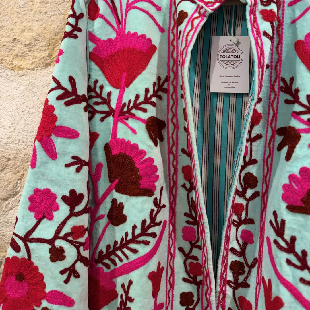 Veste Kashimiri
