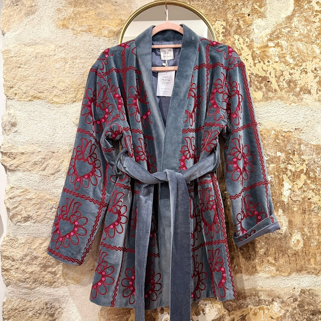 Veste Kashimiri
