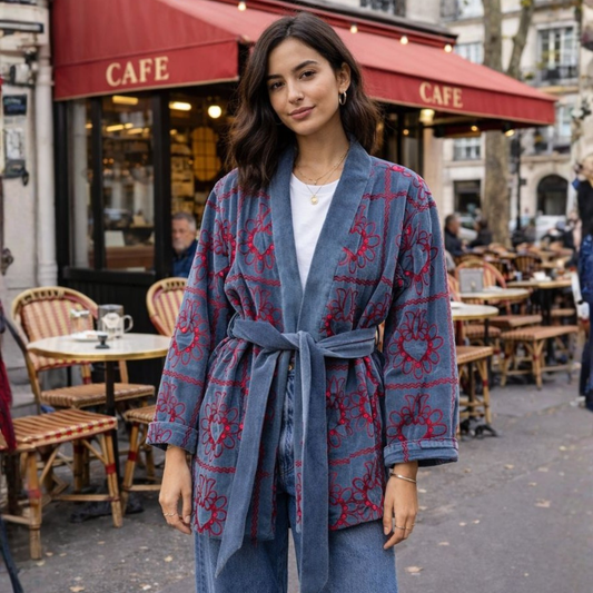 Veste Kashimiri