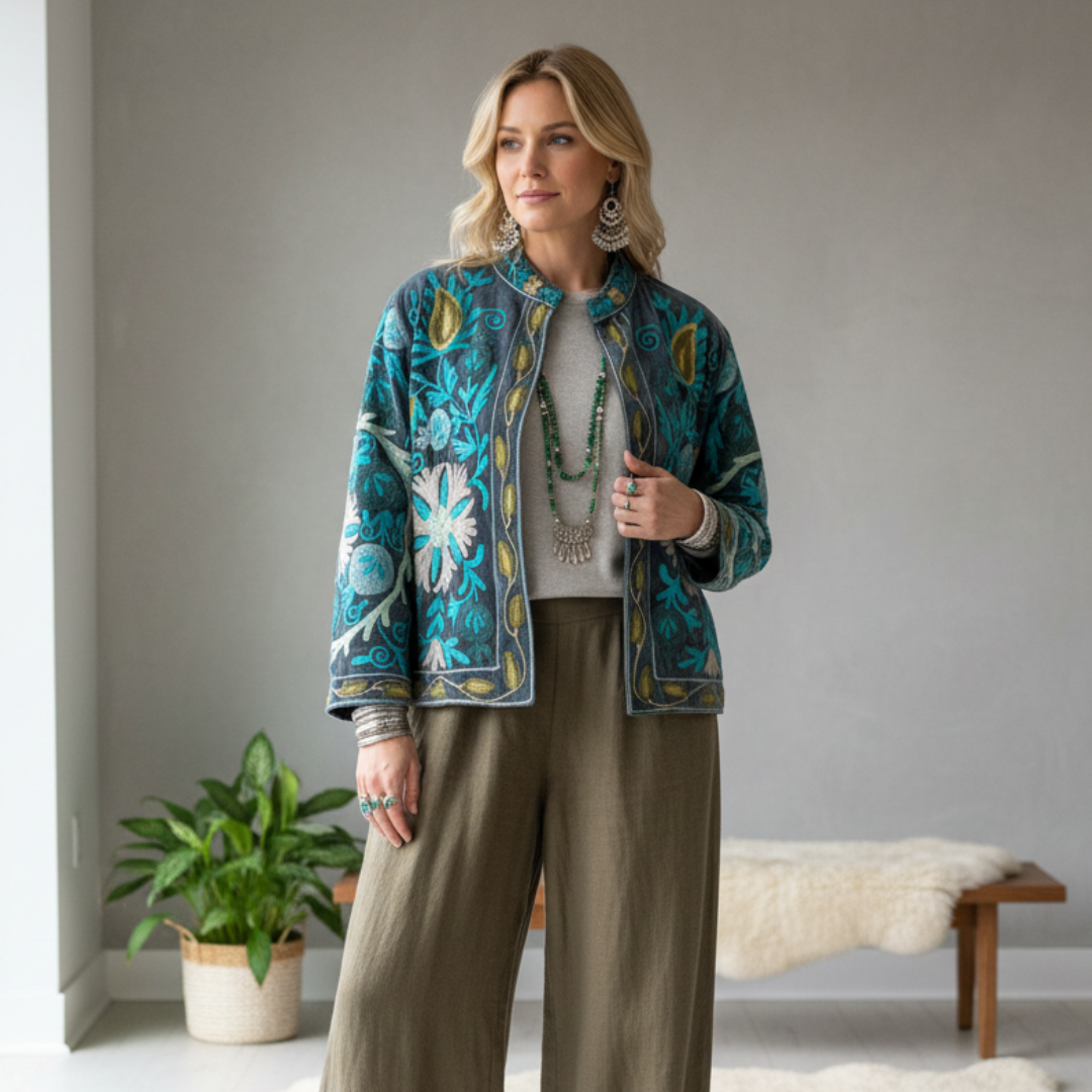 Veste Kashimiri
