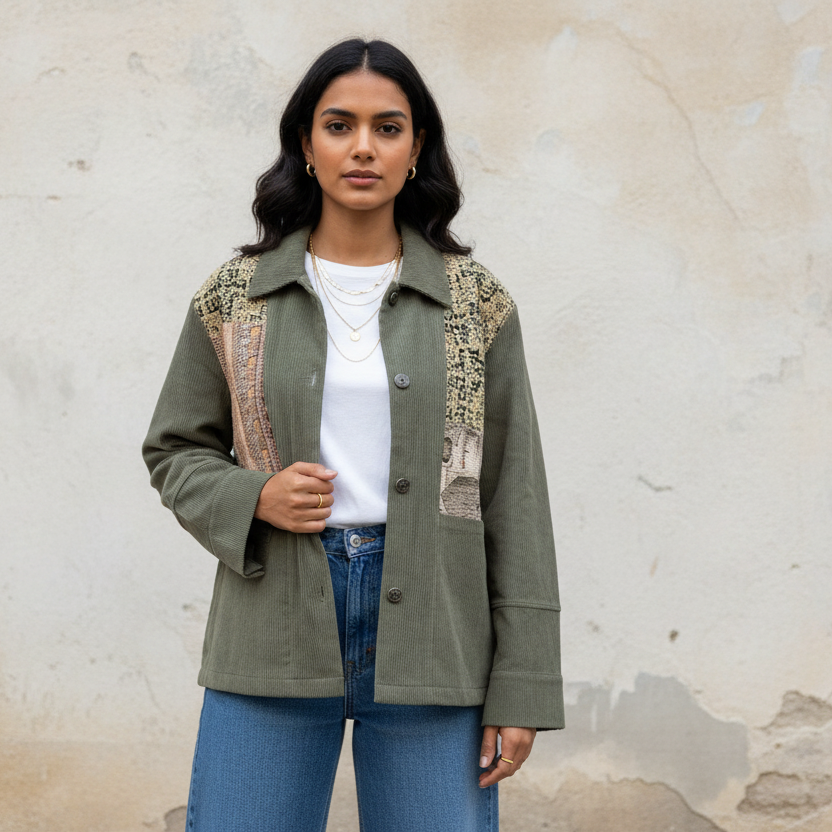 Veste Kashimiri