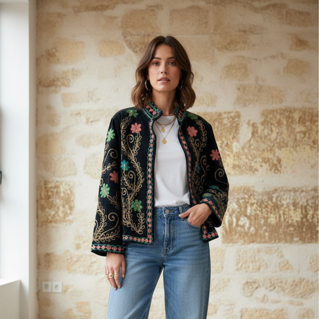 Veste Kashimiri