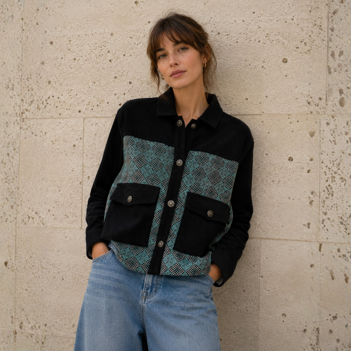 Veste Kashimiri