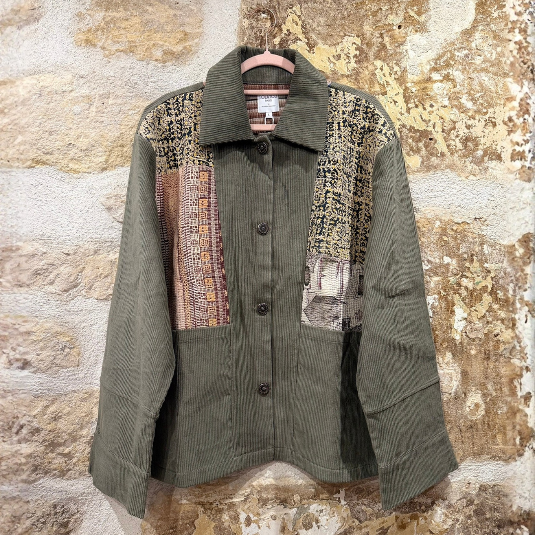 Veste Kashimiri