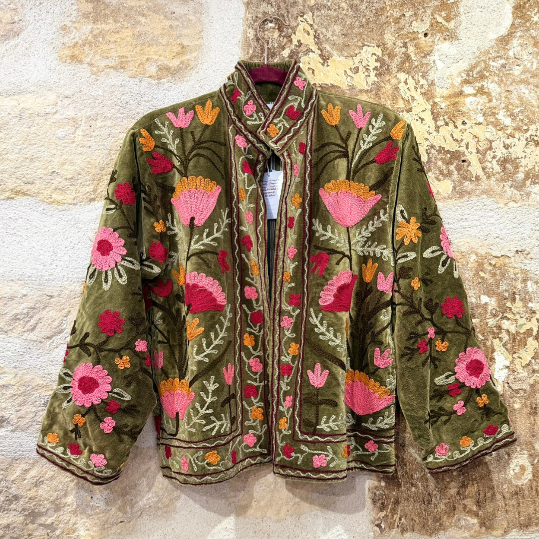 Veste Kashimiri