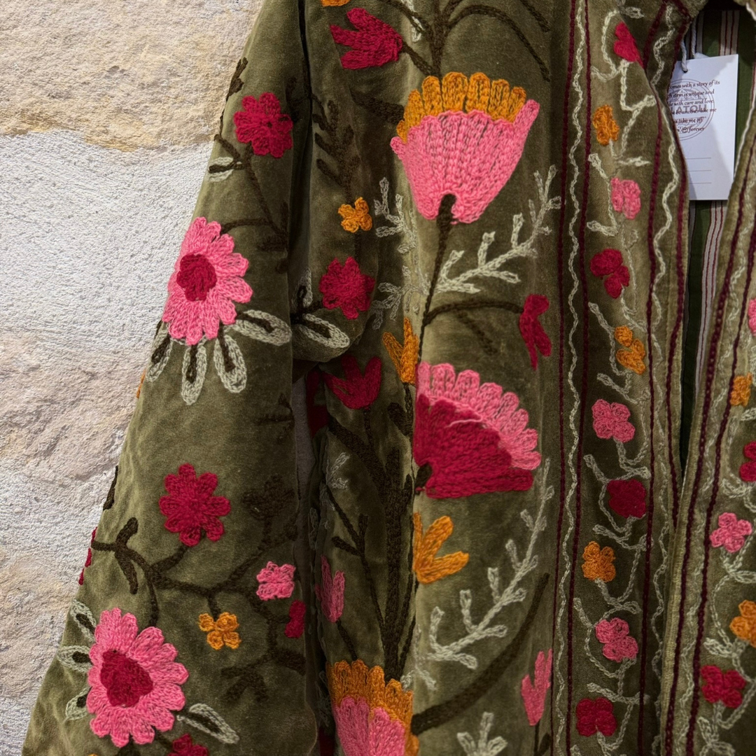 Veste Kashimiri