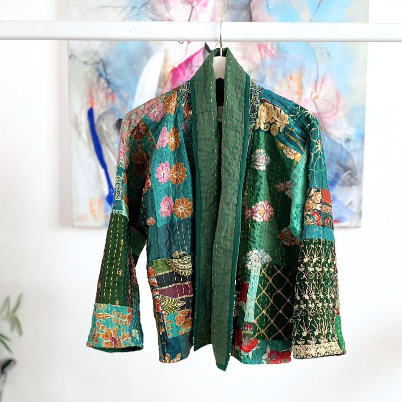 Veste Kantha - Barati