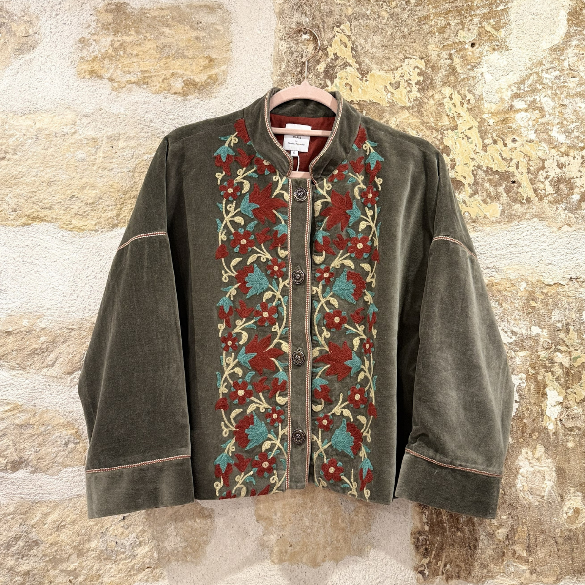 Veste Kashimiri