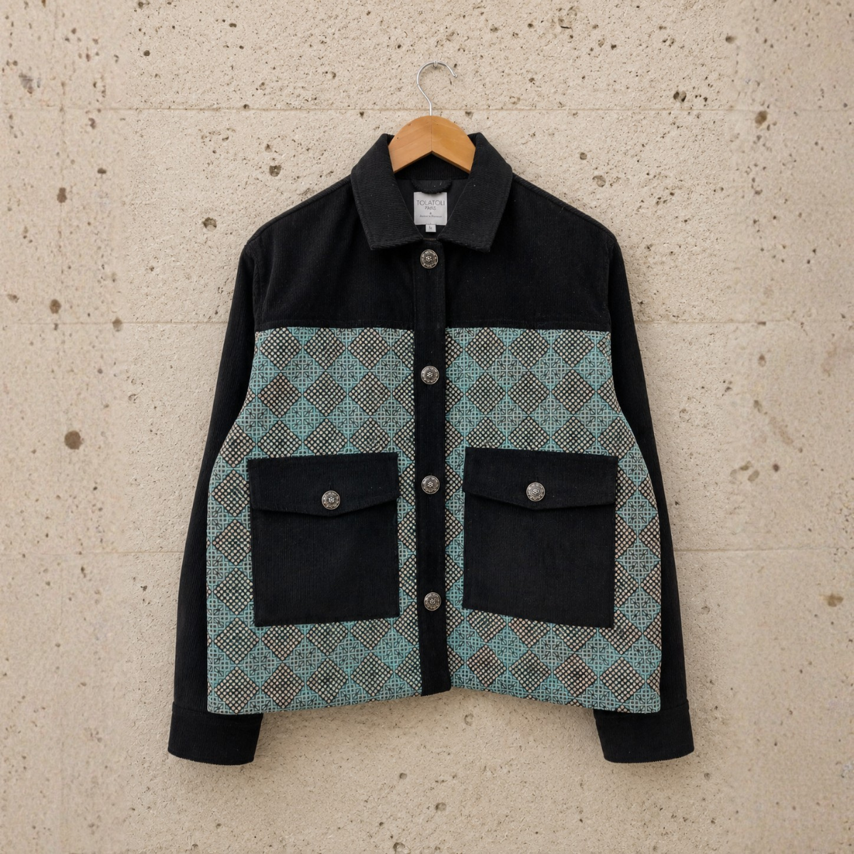 Veste Kashimiri