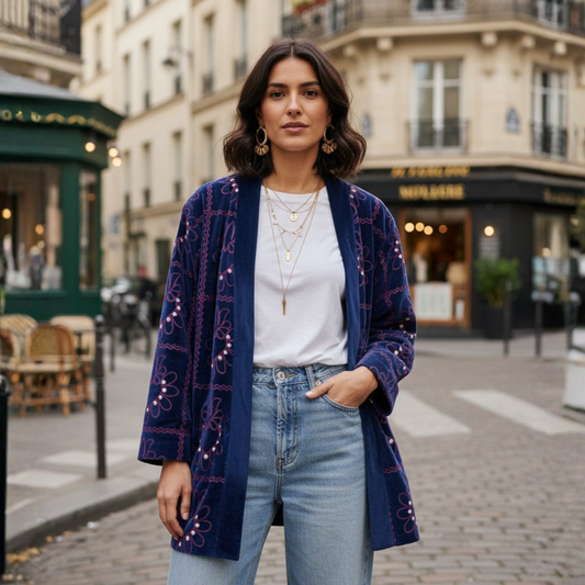 Veste Kashimiri