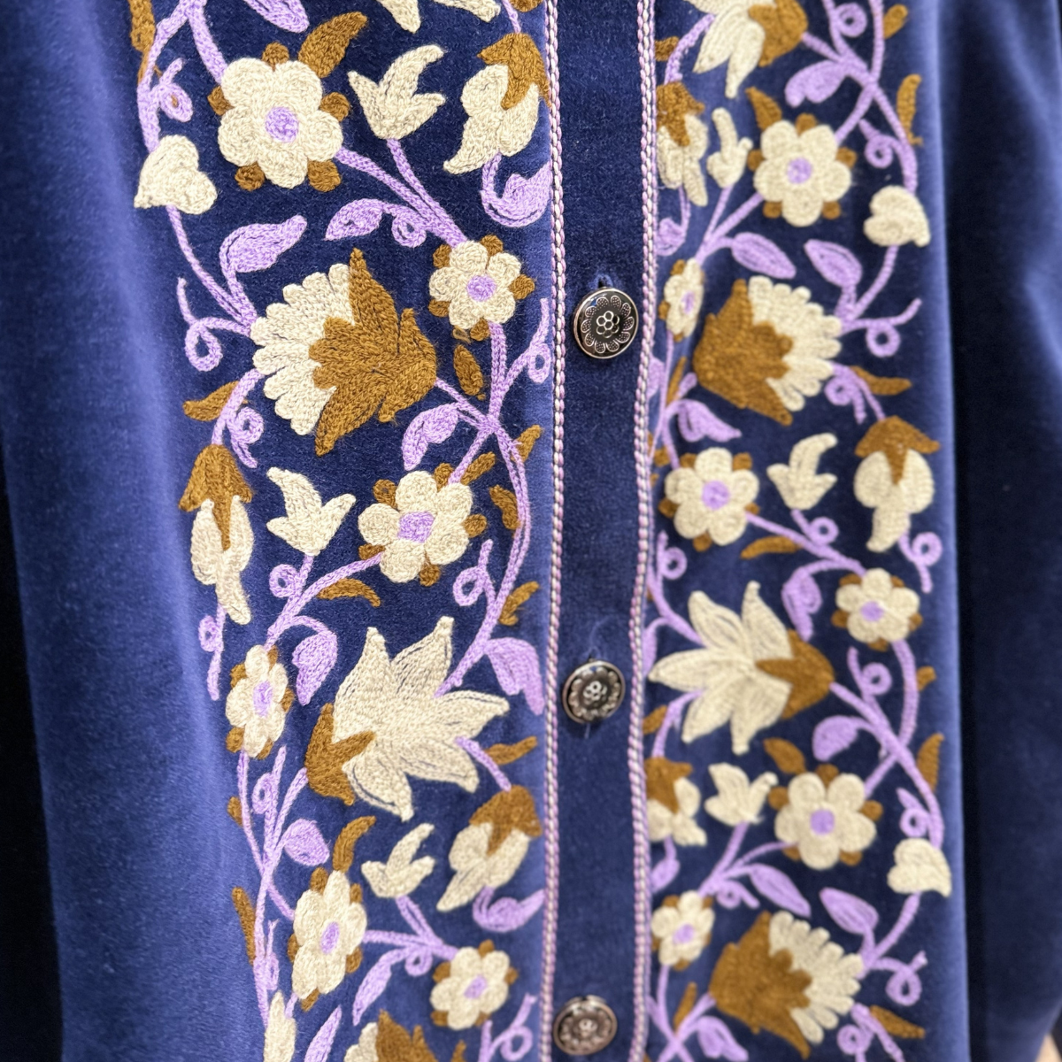 Veste Kashimiri