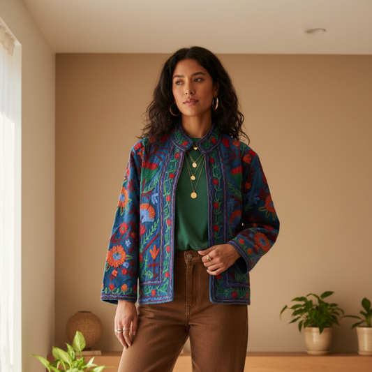 Veste Kashimiri