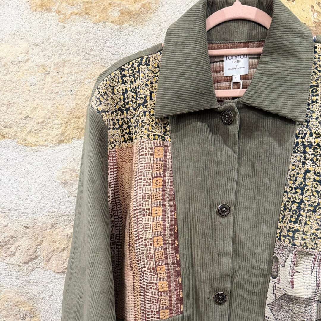 Veste Kashimiri