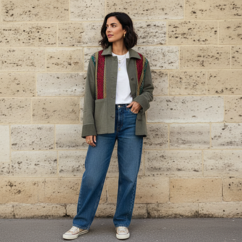 Veste Kashimiri