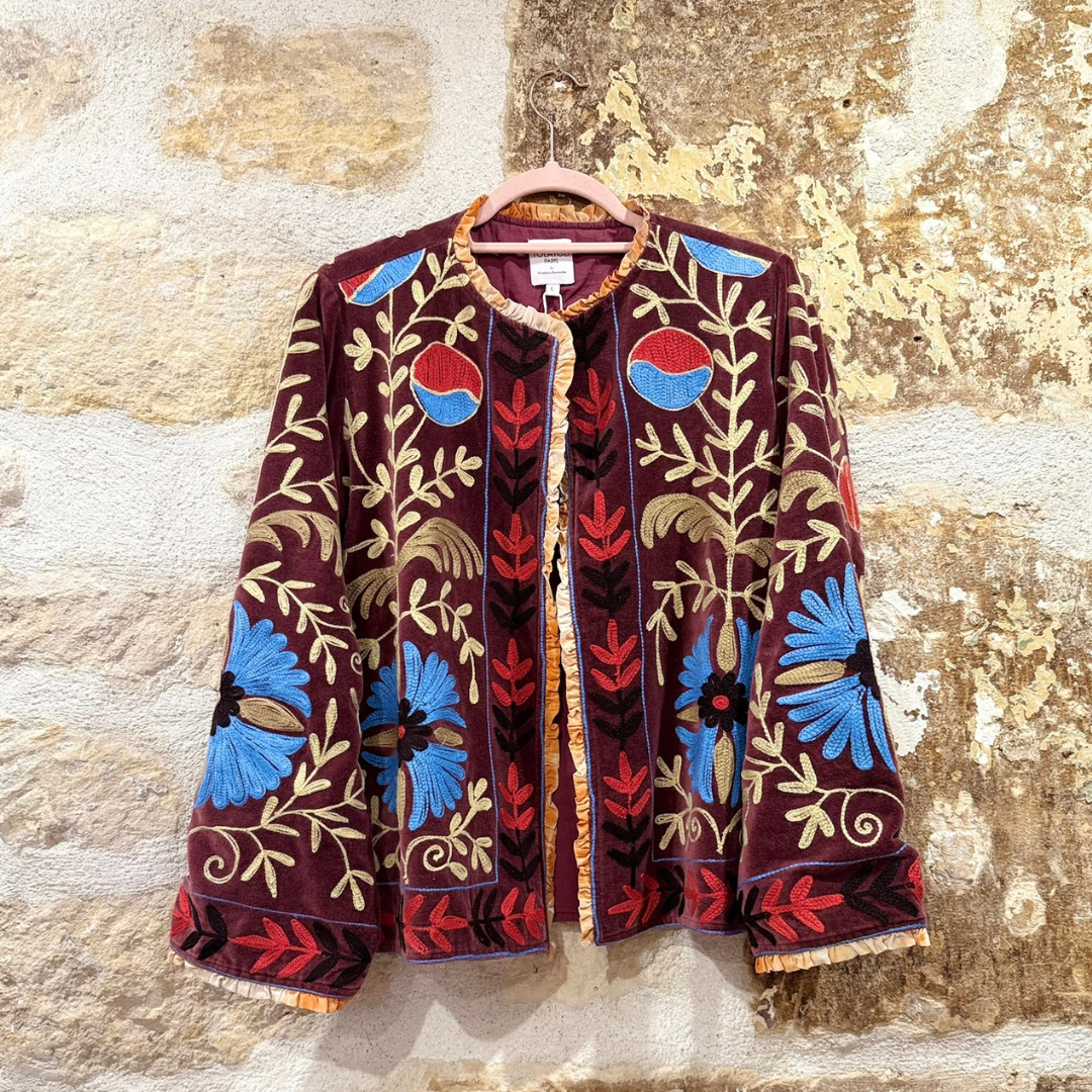 Veste Kashimiri