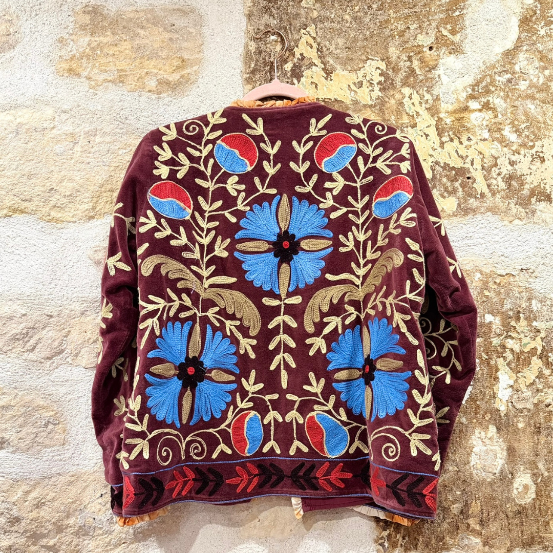 Veste Kashimiri