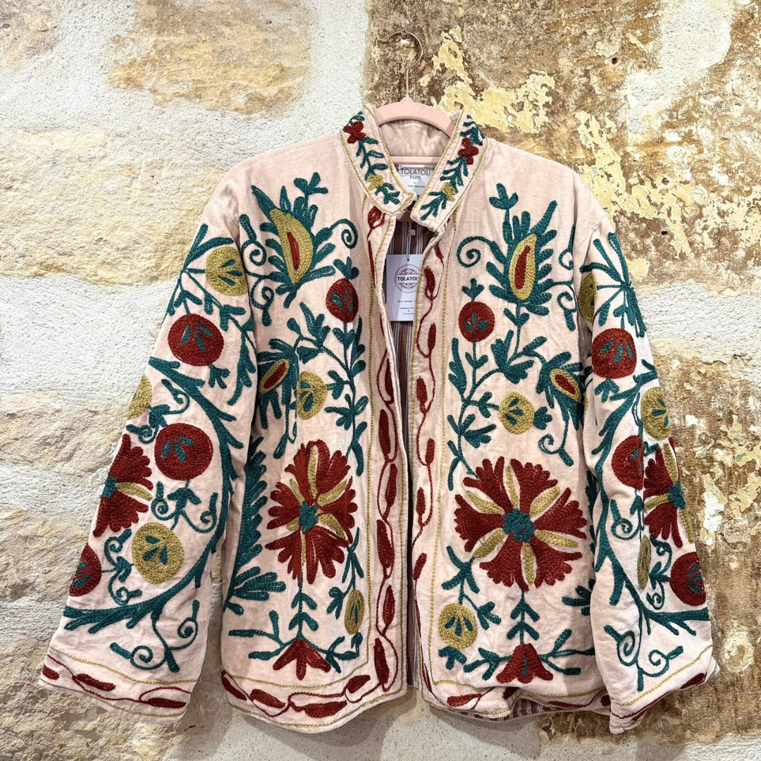 Veste Kashimiri