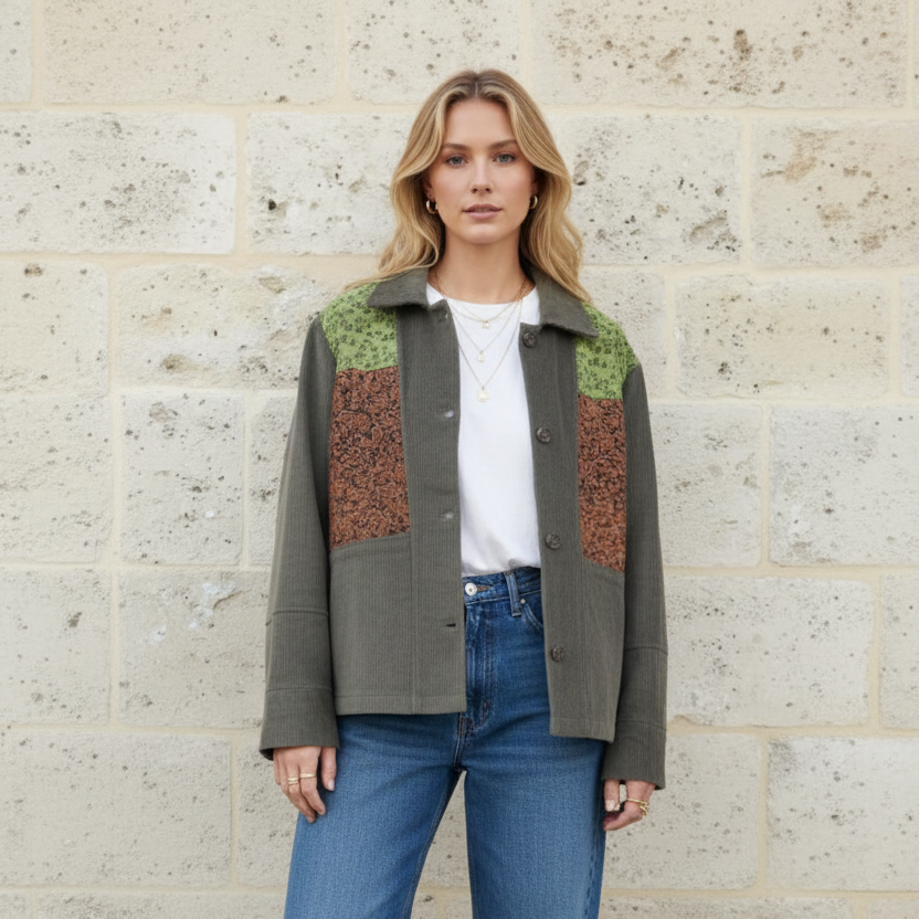 Veste Kashimiri