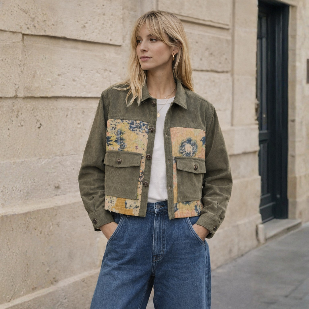 Veste Kashimiri