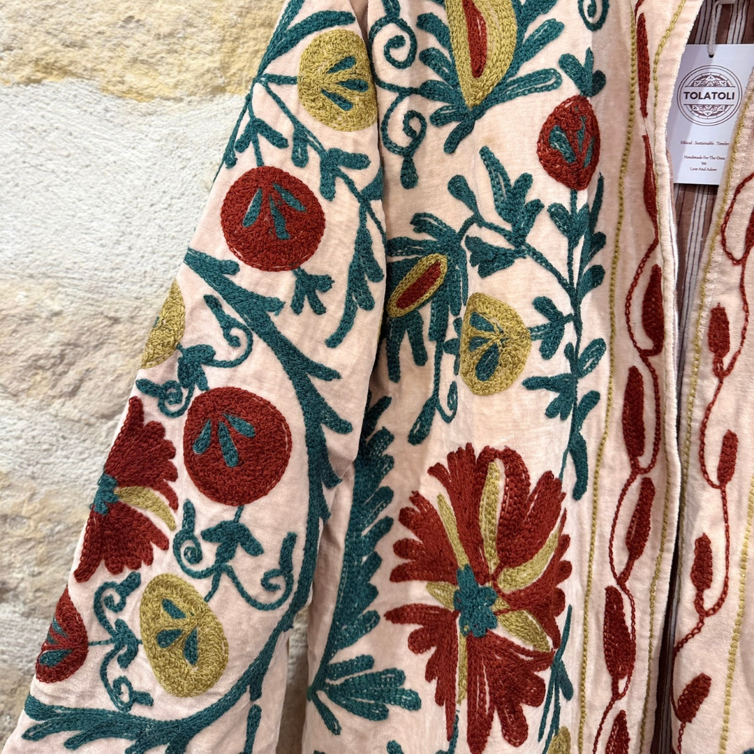 Veste Kashimiri