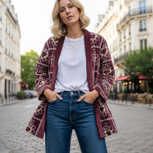 Veste Kashimiri