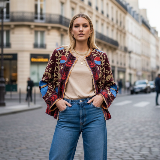 Veste Kashimiri