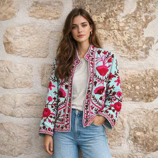 Veste Kashimiri