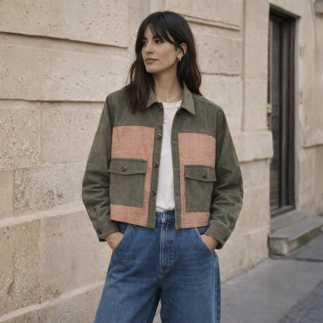 Veste Kashimiri