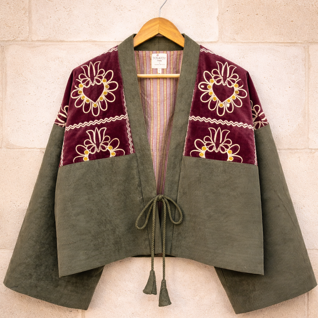 Veste Kashimiri