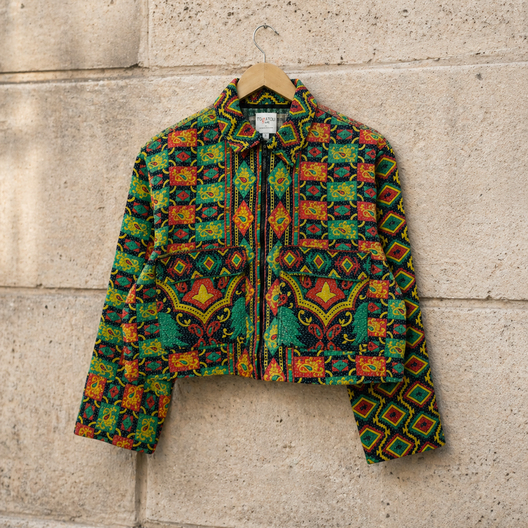 Veste Kashimiri