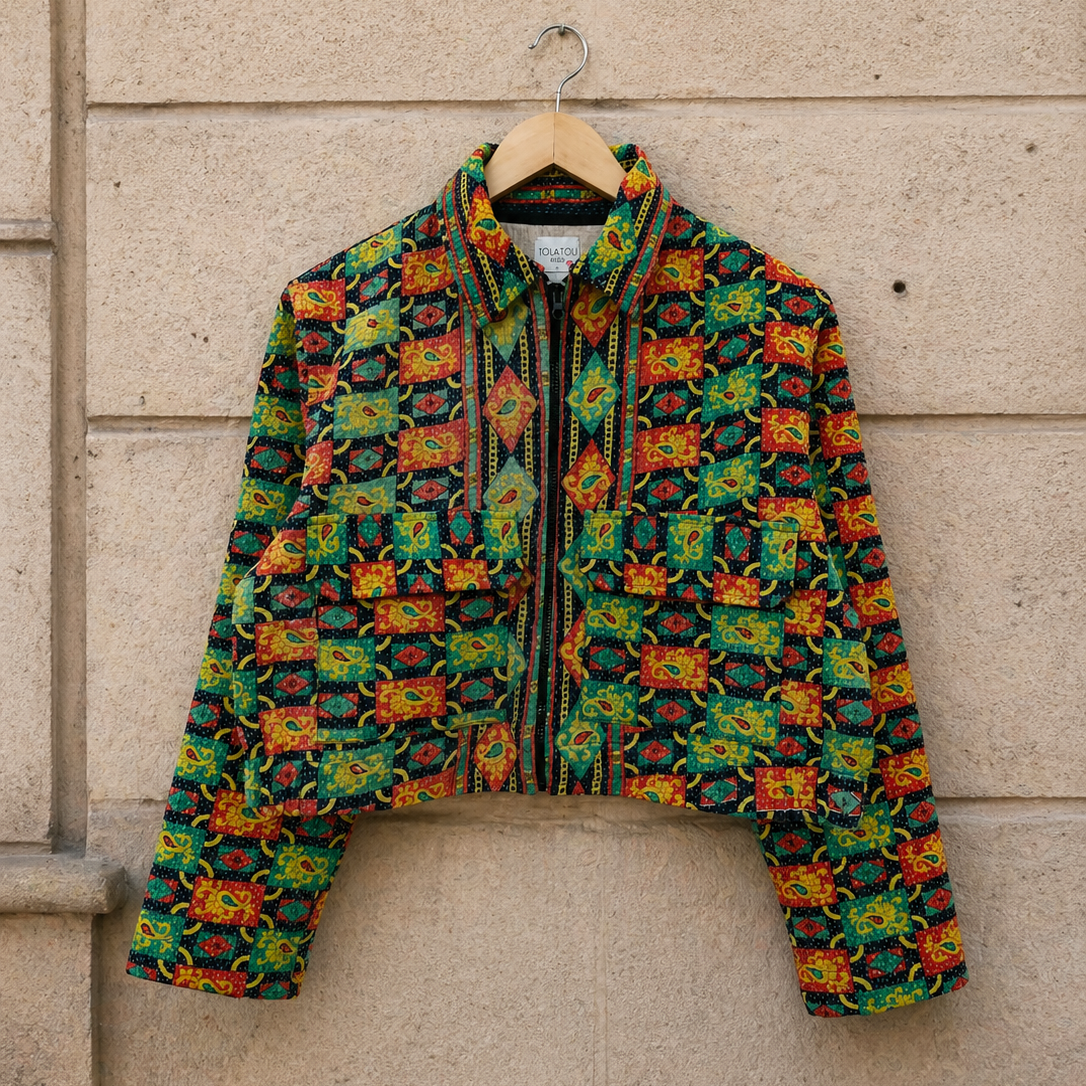 Veste Kashimiri