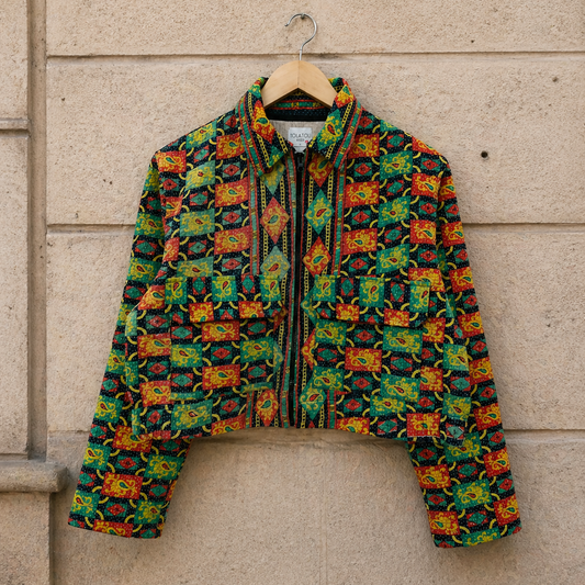 Veste Kashimiri