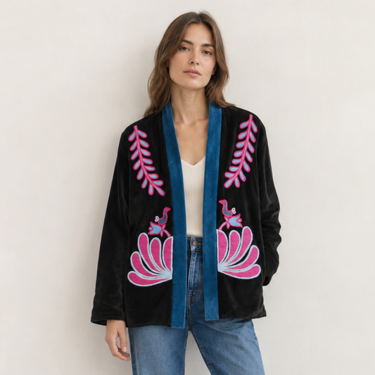 Noir Kimono by Dutite