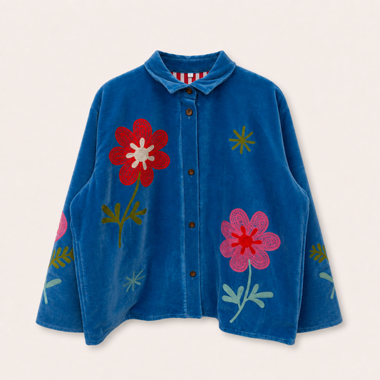 Cyan Jacket 01 by Dutite