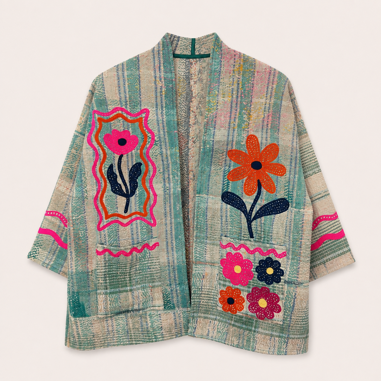 Kantha Kimono 01 by Dutite