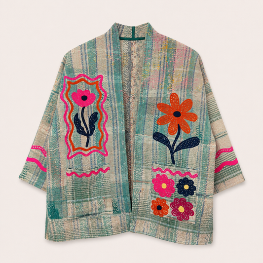 Kantha Kimono 01 by Dutite